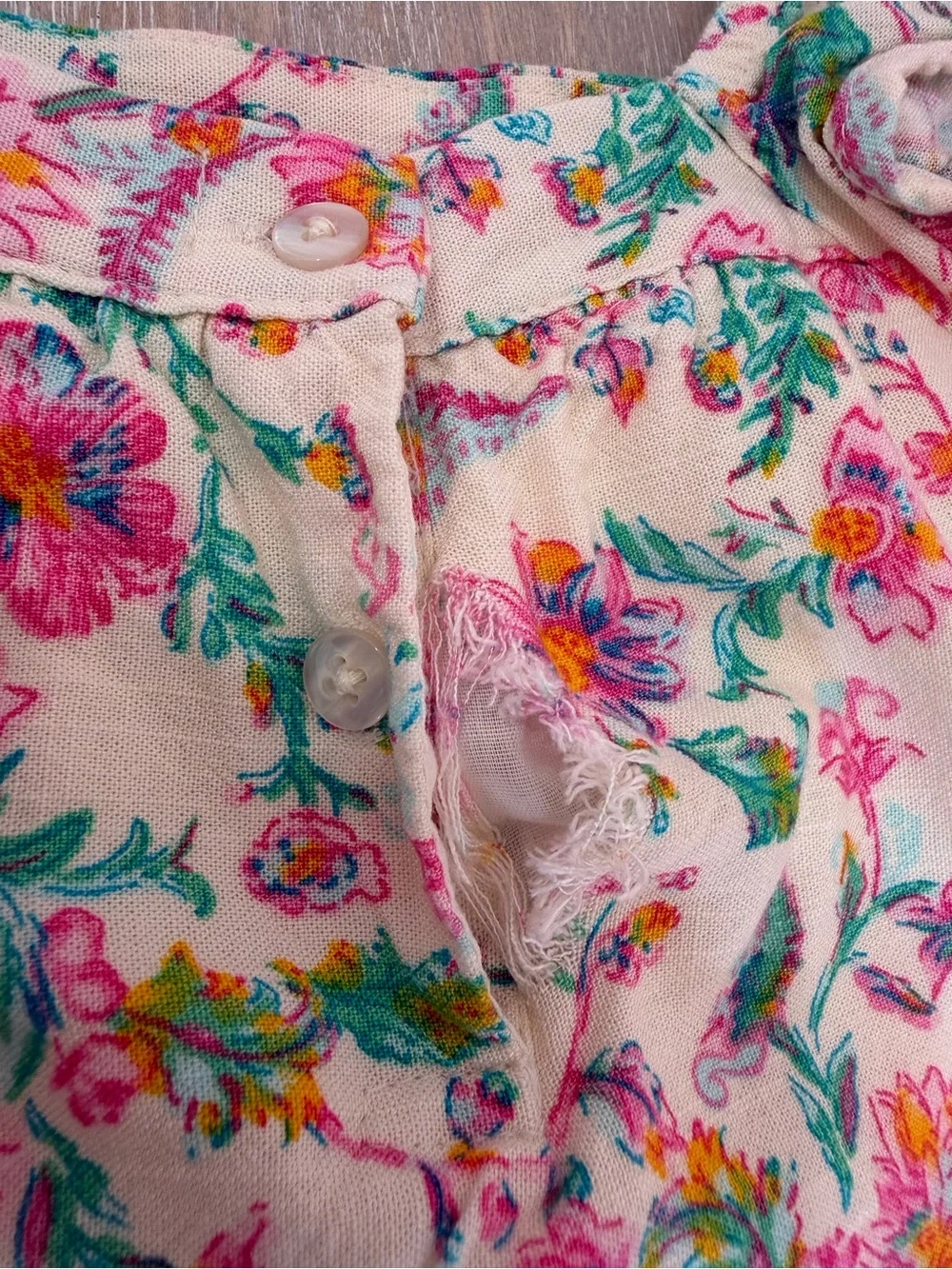 btween Floral Pant Set